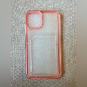 iPhone 11 max phone case with built in wallet